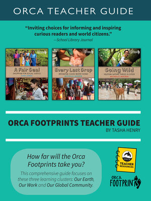 cover image of Orca Footprints Teacher Guide